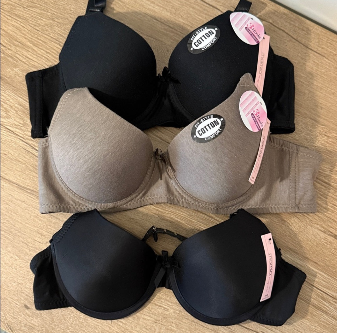 HourglassLab LuxeLift™ 3-Set Bra Bundle