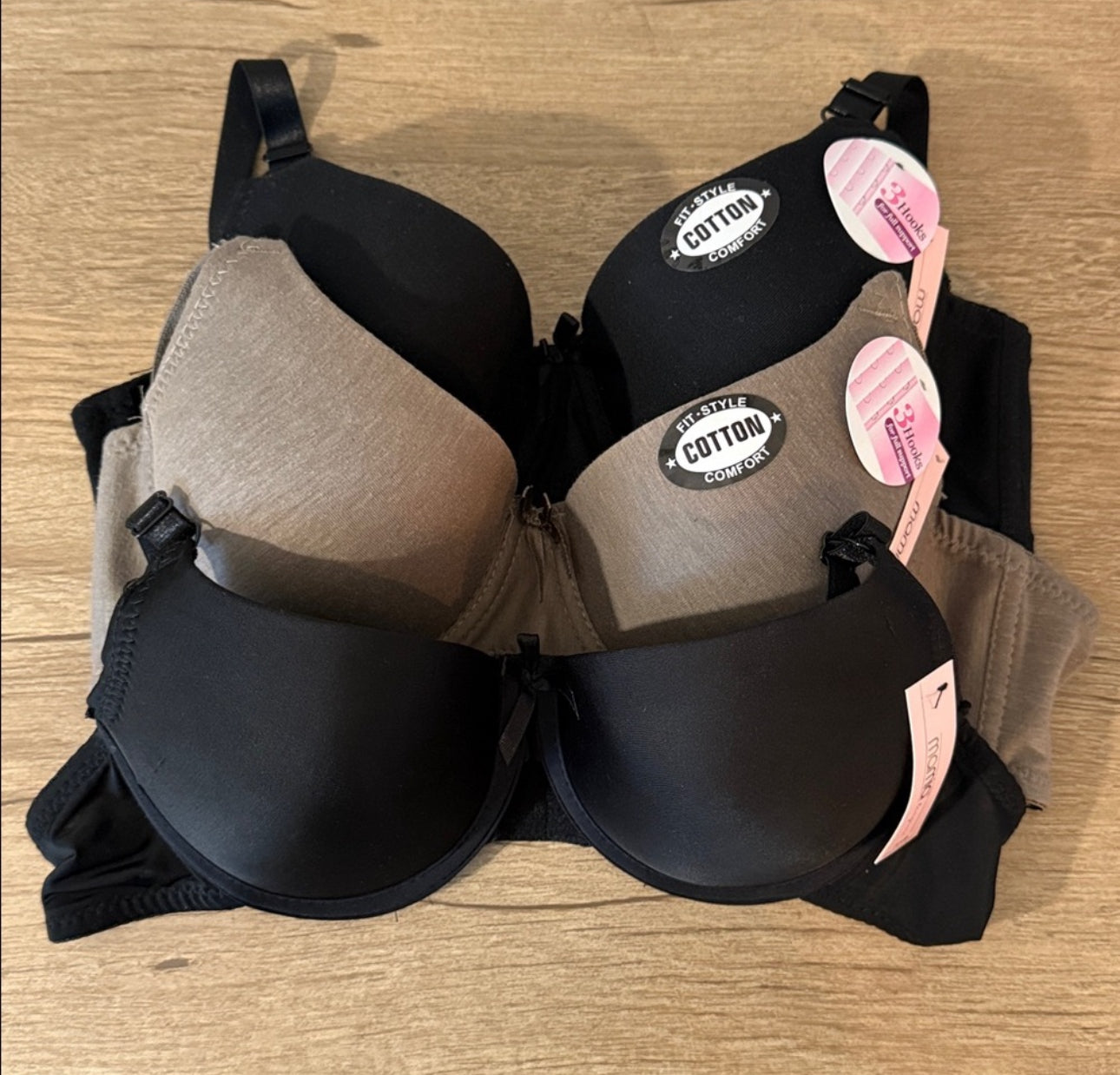 HourglassLab LuxeLift™ 3-Set Bra Bundle