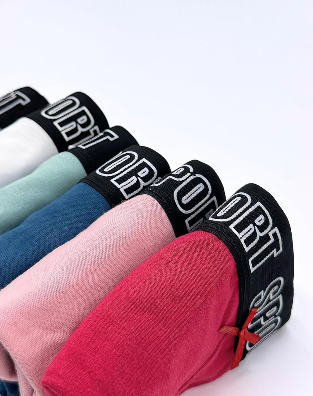 TheHourglassLab Sporty Comfort Panty Bundle (6 Pairs for $25)