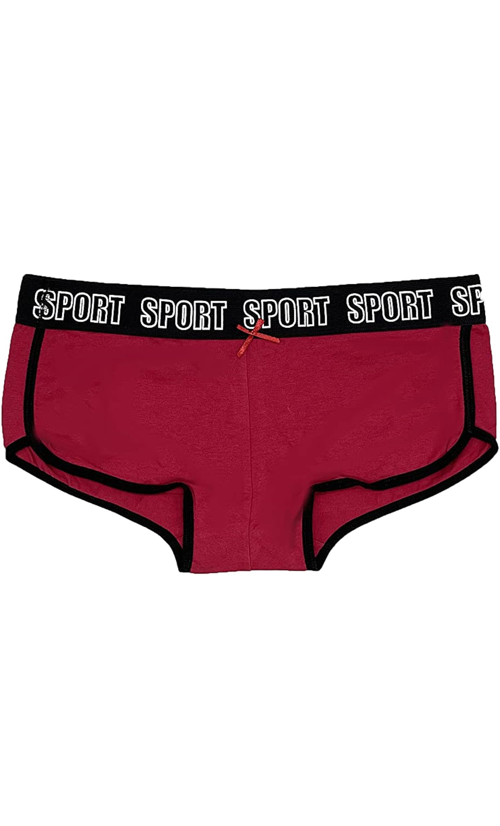 TheHourglassLab Sporty Comfort Panty Bundle (6 Pairs for $25)