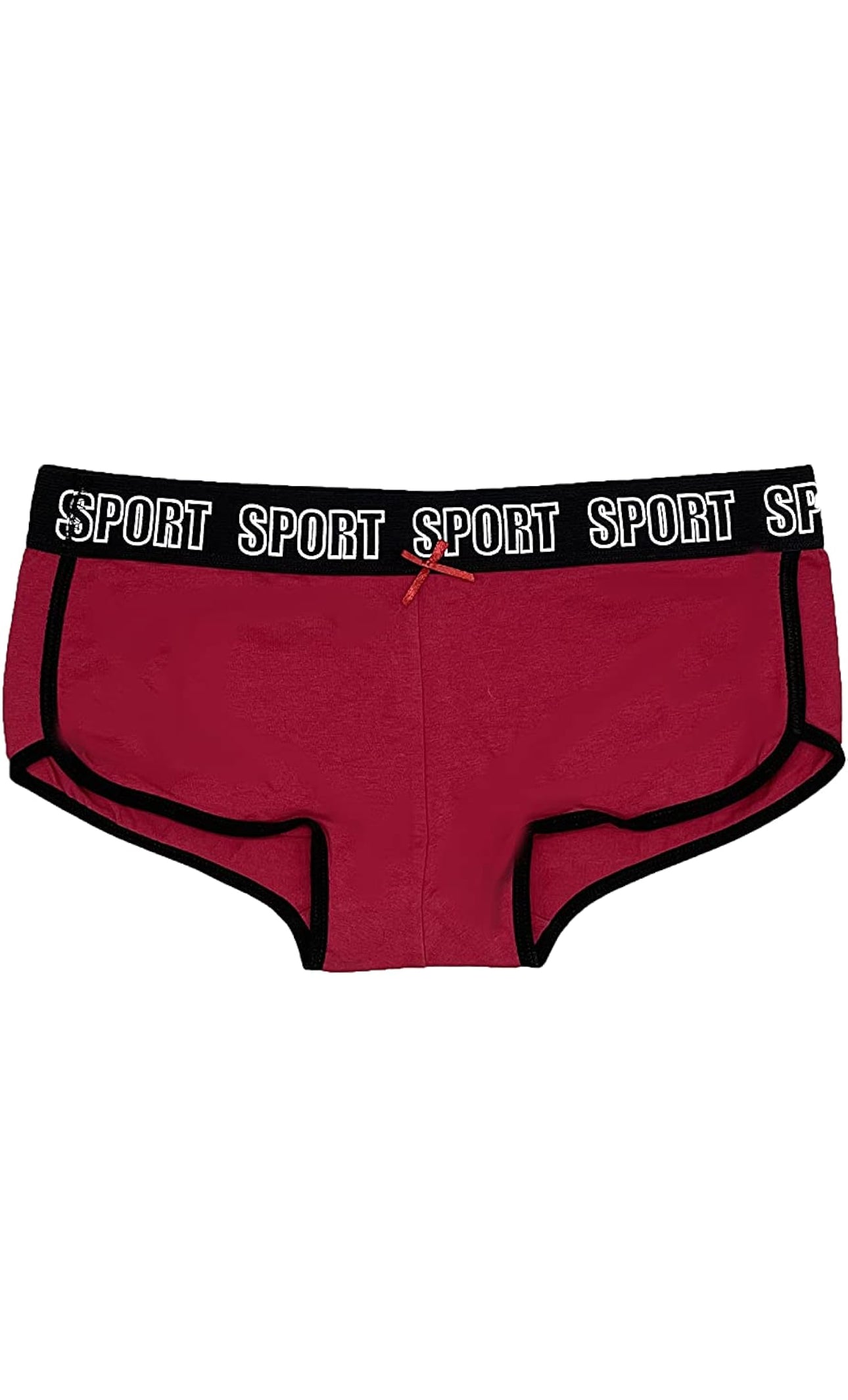 TheHourglassLab Sporty Comfort Panty Bundle (6 Pairs for $25)