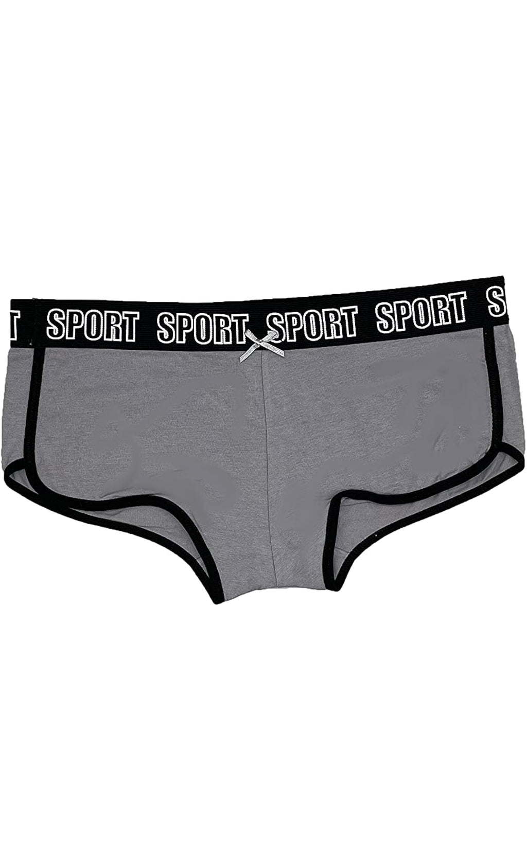 TheHourglassLab Sporty Comfort Panty Bundle (6 Pairs for $25)