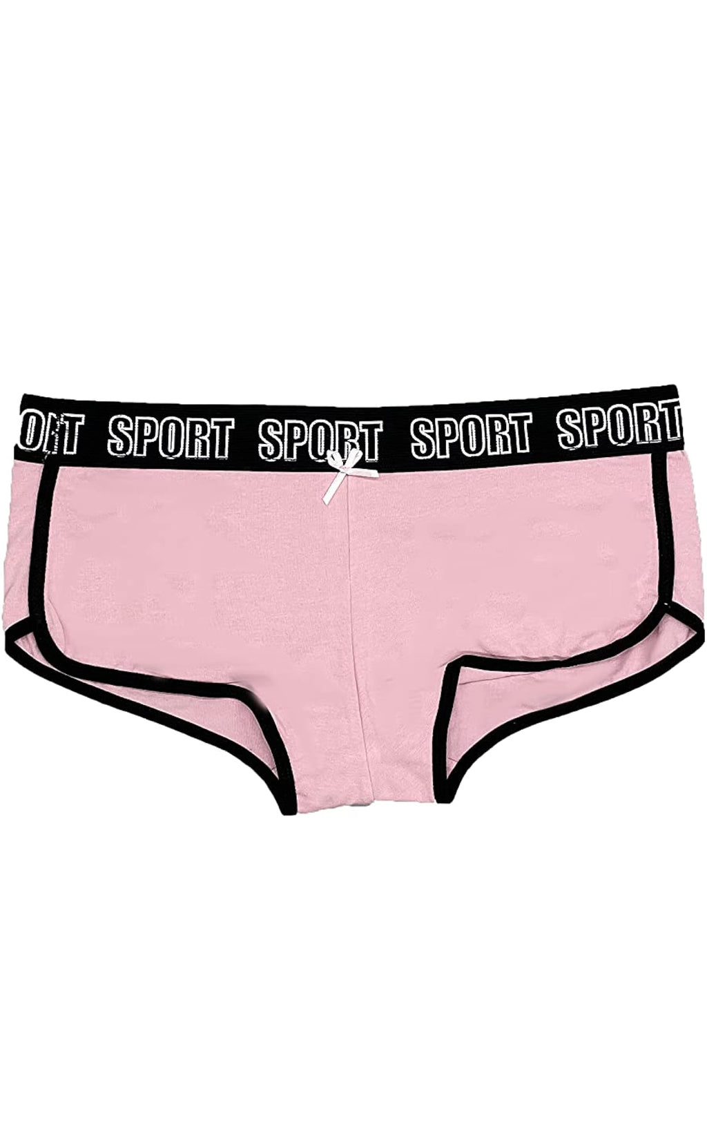TheHourglassLab Sporty Comfort Panty Bundle (6 Pairs for $25)