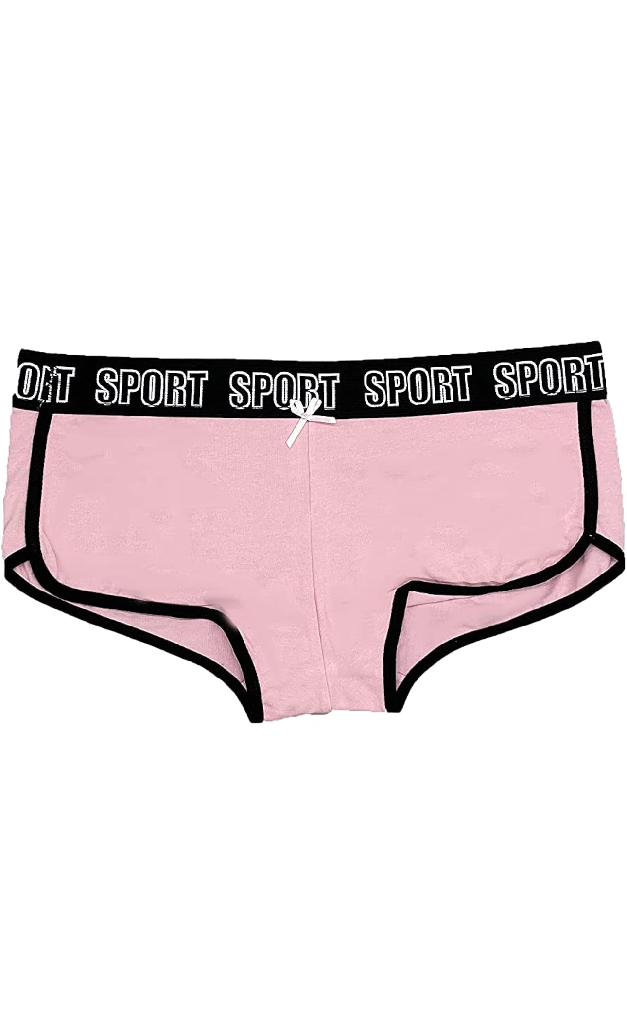 TheHourglassLab Sporty Comfort Panty Bundle (6 Pairs for $25)