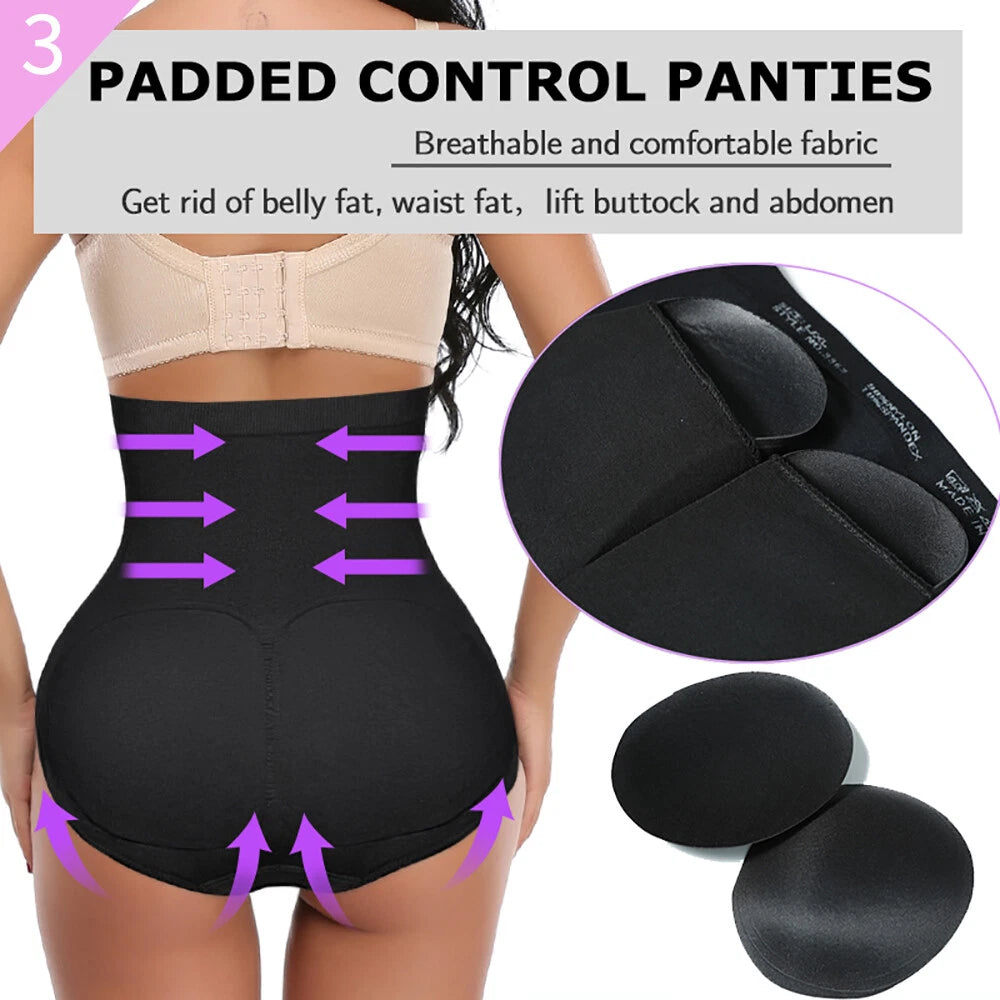HourglassLab ContourLuxe Padded Panty Set