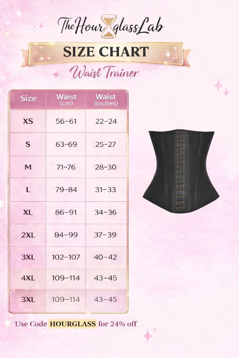 TheHourglassLab Dual Belt Sculpting Trainer