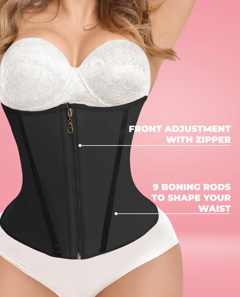 TheHourglass Zip & Sculpt™ Waist Trainer